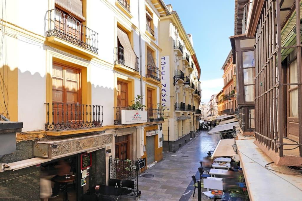 Apartamento Granada Centro. Atico Ayuntamiento Exteriör bild